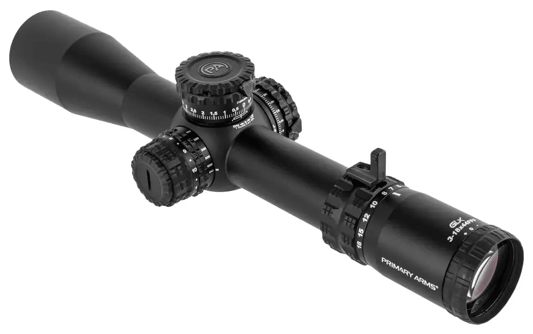 Приціл Primary Arms GLx 3-18x44 FFP сітка ACSS Athena BPR MIL з підсвічуванням Фото 2